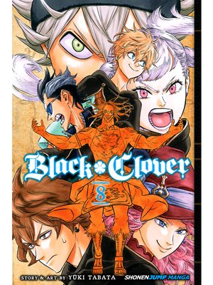 cover image of Black Clover, Volume 8